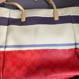 Coach tote